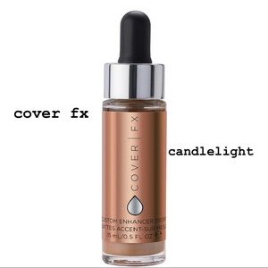 Cover FX Candlelight Custom Enhancer Drops NWOT